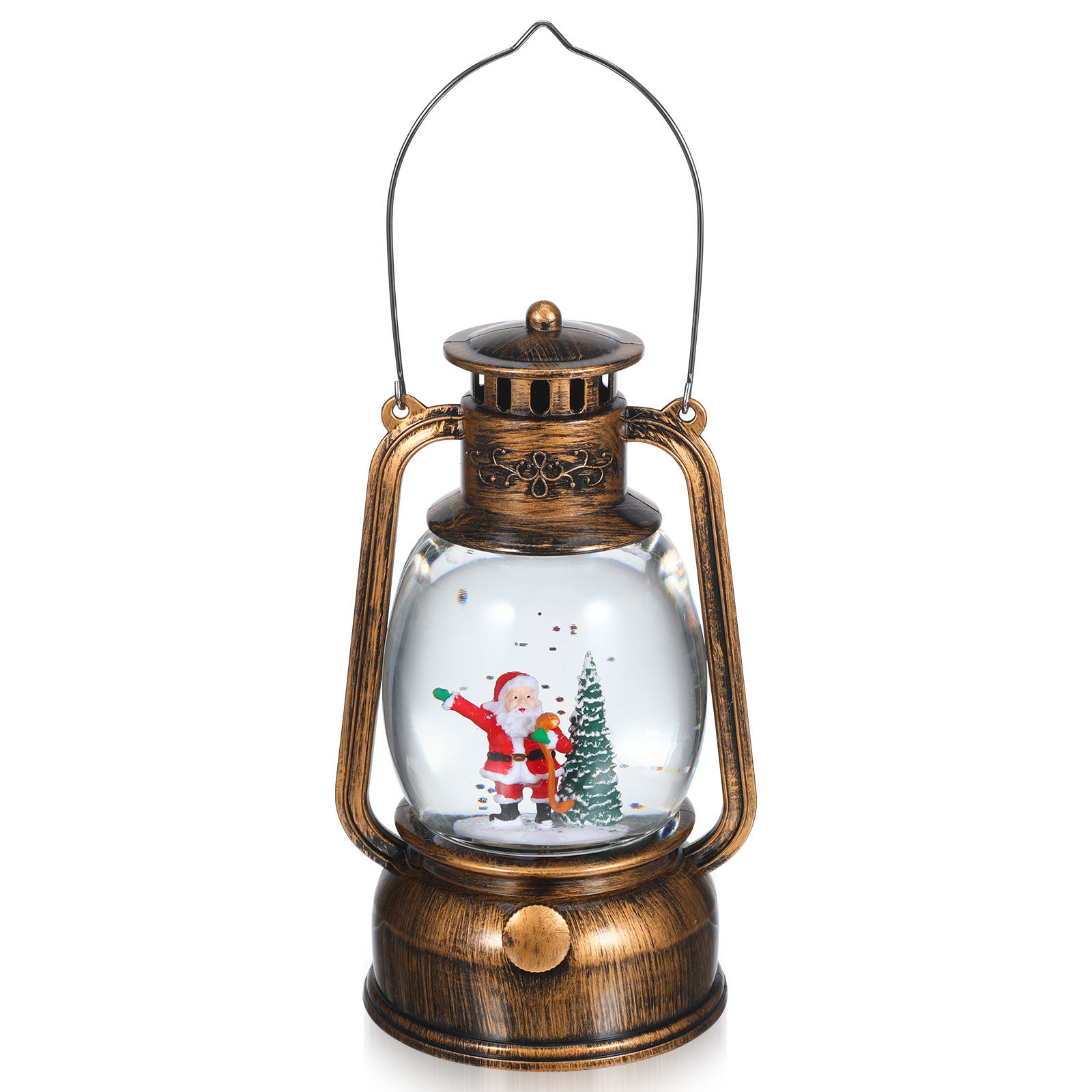Işıklı Müzikli Kar Küresi Fene - Snow Globe Musical incelemesi ve fiyatı