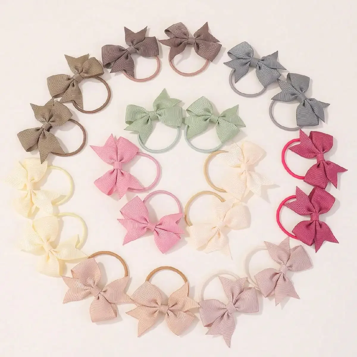 20 adet/takım 2.1 inç Güzel Il - Ribbon Bow Gift incelemesi ve fiyatı