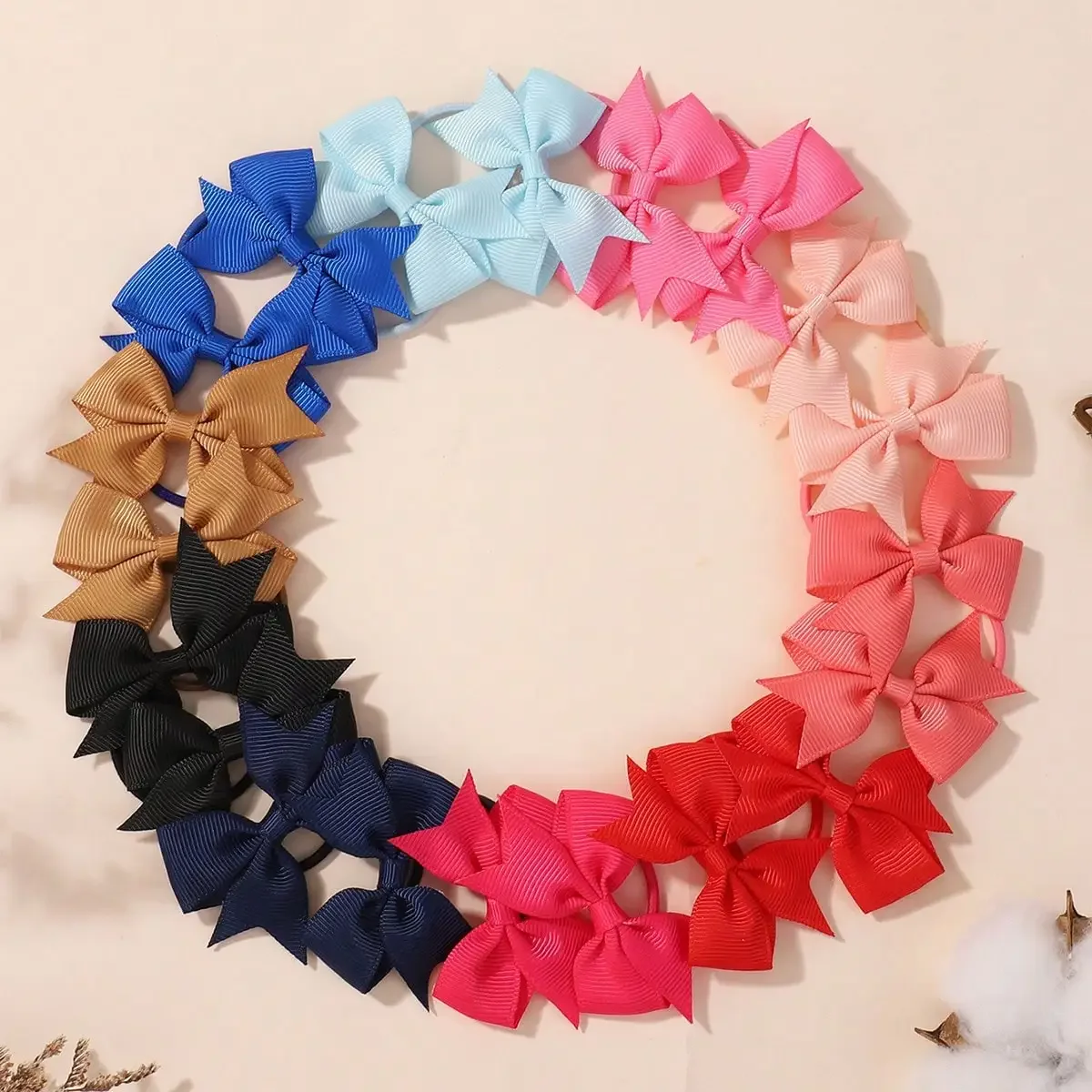 20 adet/takım 2.1 inç Güzel Il - Ribbon Bow Gift incelemesi ve fiyatı