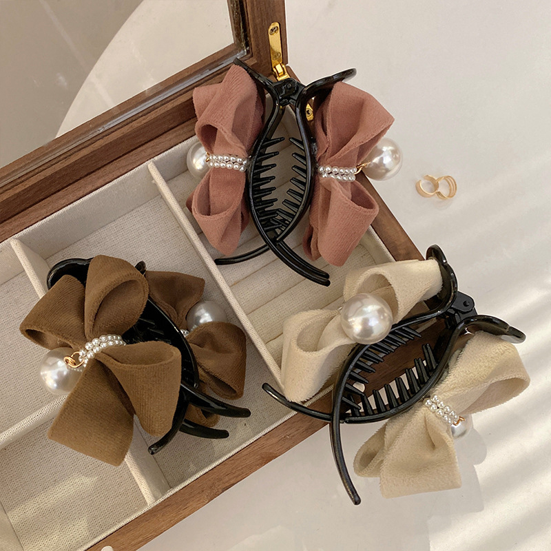 1 adet güzel yeni inci papyon  - Ribbon Bow Gift incelemesi ve fiyatı