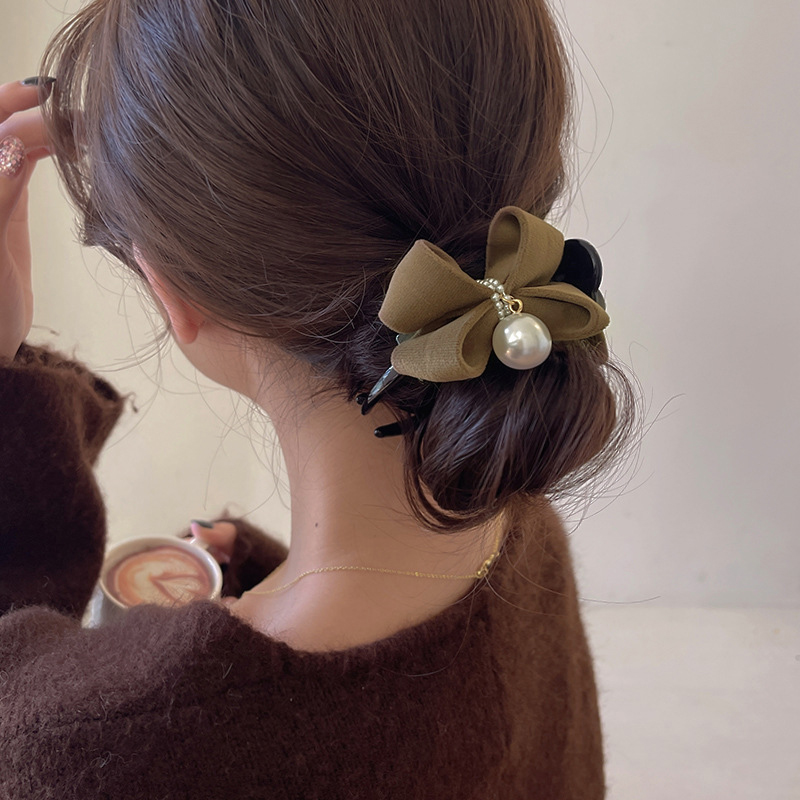 1 adet güzel yeni inci papyon  - Ribbon Bow Gift incelemesi ve fiyatı