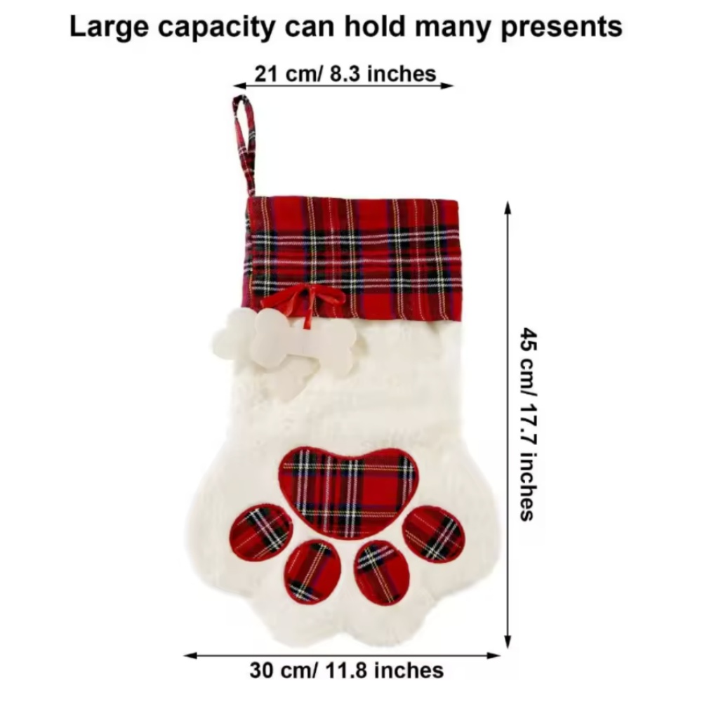 Noel Çorapları Yeni Yıl Süsler - Christmas Stocking Hanging incelemesi ve fiyatı