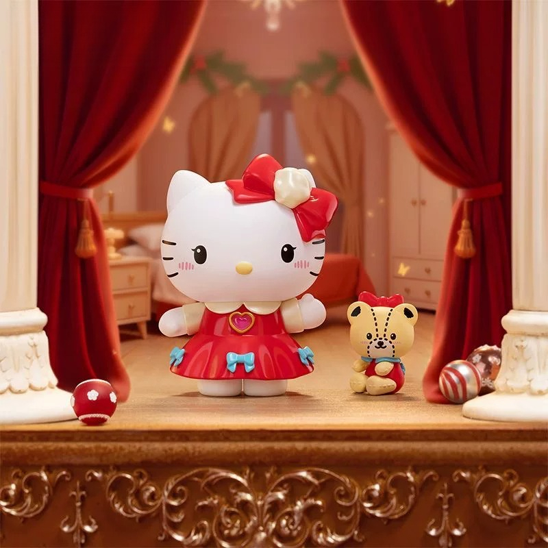 Orijinal Sanrio Kawaii Karakte - Nutcracker Figurine incelemesi ve fiyatı