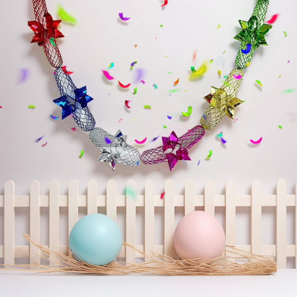 Noel Folyo Çelenk Tavan Asılı  - Tinsel Garland Decoration incelemesi ve fiyatı