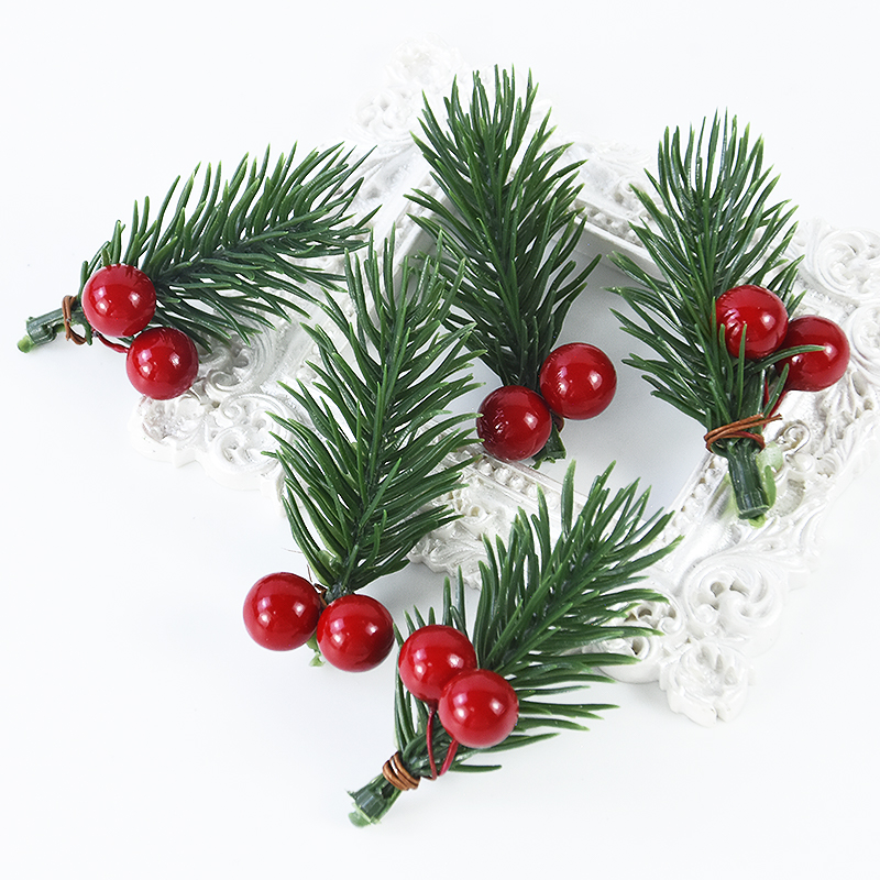 10 adet Noel Berry çam kozalağ - Christmas Tree Artificial incelemesi ve fiyatı