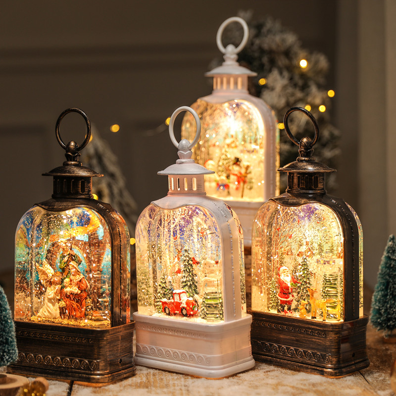 Noel Ağacı Kar Küresi Müzik Ku - Snow Globe Musical incelemesi ve fiyatı