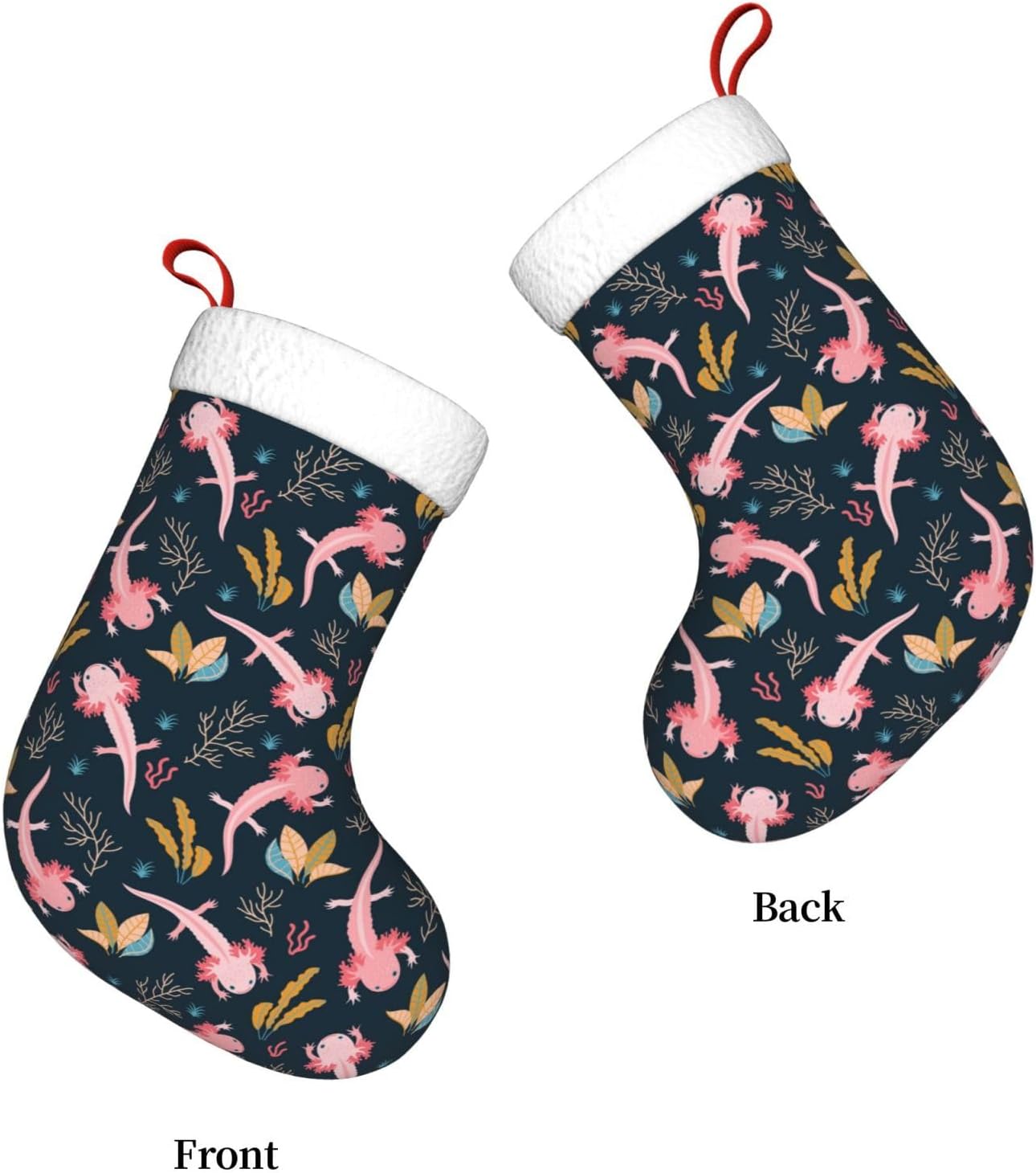 Sevimli Axolotl Noel Çorapları - Christmas Stocking Hanging incelemesi ve fiyatı