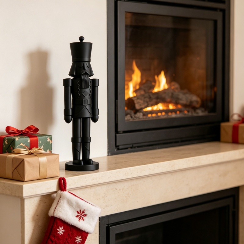 Minimalist Siyah Fındıkkıran A - Nutcracker Figurine incelemesi ve fiyatı