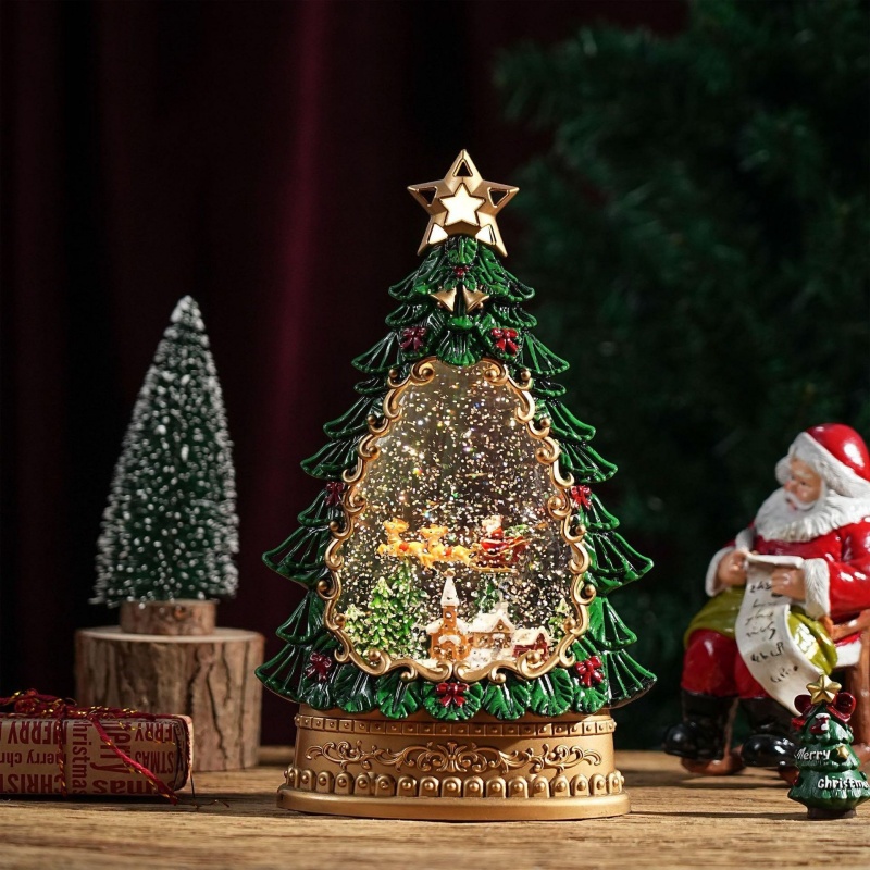Kar Küresi Müzik Kutusu Noel B - Snow Globe Musical incelemesi ve fiyatı