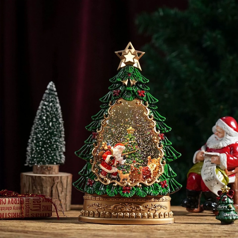 Kar Küresi Müzik Kutusu Noel B - Snow Globe Musical incelemesi ve fiyatı