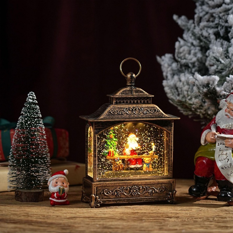 Kar Küresi Müzik Kutusu Noel B - Snow Globe Musical incelemesi ve fiyatı