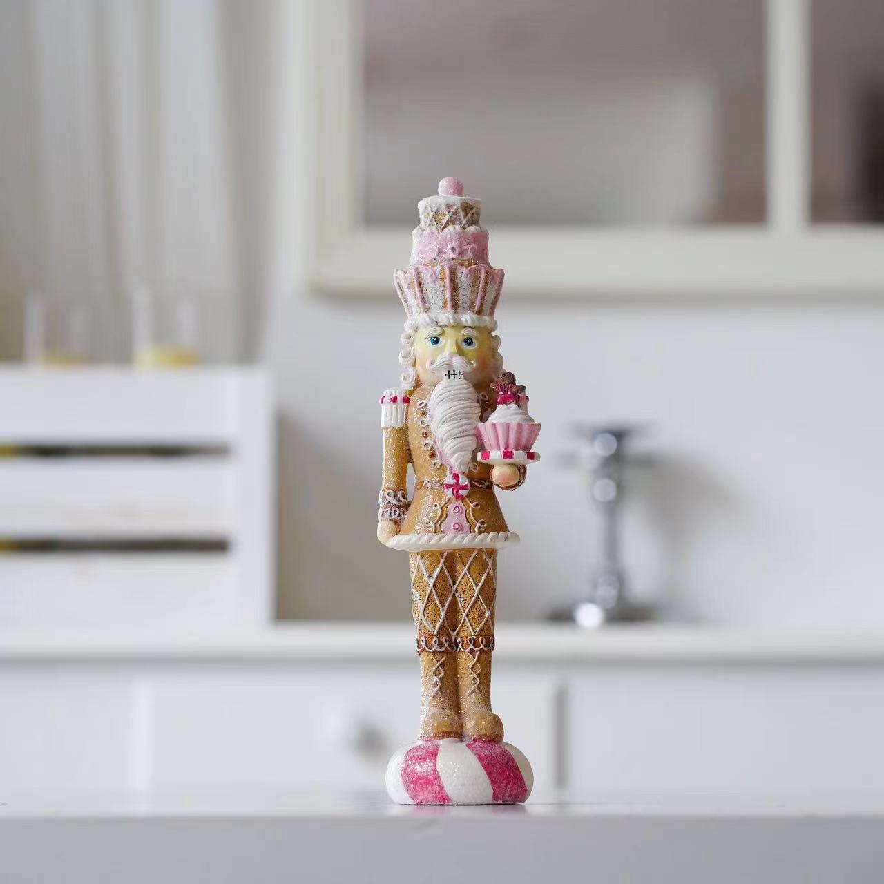 Tatlı Pembe Fındıkkıran Asker  - Nutcracker Figurine incelemesi ve fiyatı
