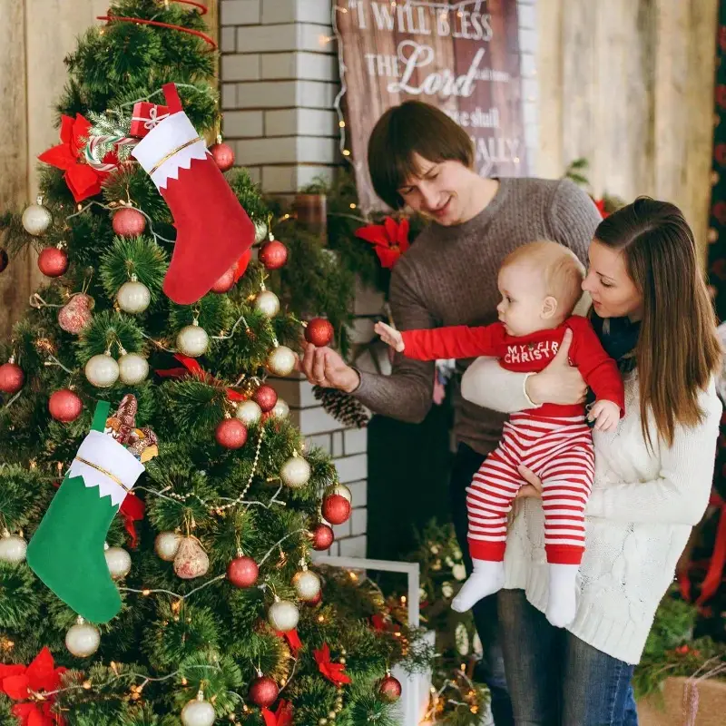 Çift Taraflı Altın Kaplama Noe - Christmas Stocking Hanging incelemesi ve fiyatı