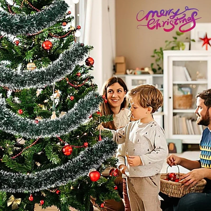 Noel Tinsel Kurdeleler Şerit S - Tinsel Garland Decoration incelemesi ve fiyatı
