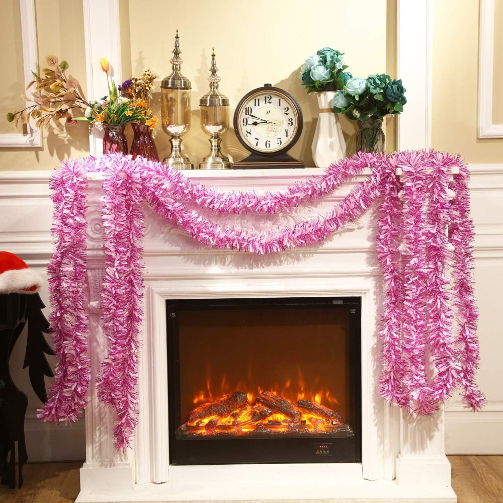 6 Parça Sevgililer Günü Süslem - Tinsel Garland Decoration incelemesi ve fiyatı