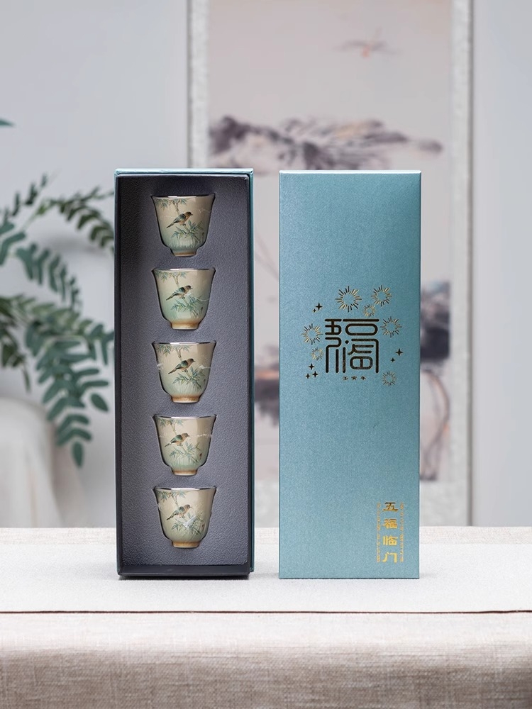 El Yapımı Gümüş Kaplama Porsel - Gift Box Wrap Set incelemesi ve fiyatı