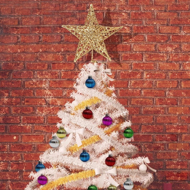 Noel Ağacı Simli Yıldız Süsü Z - Star Tree Topper incelemesi ve fiyatı