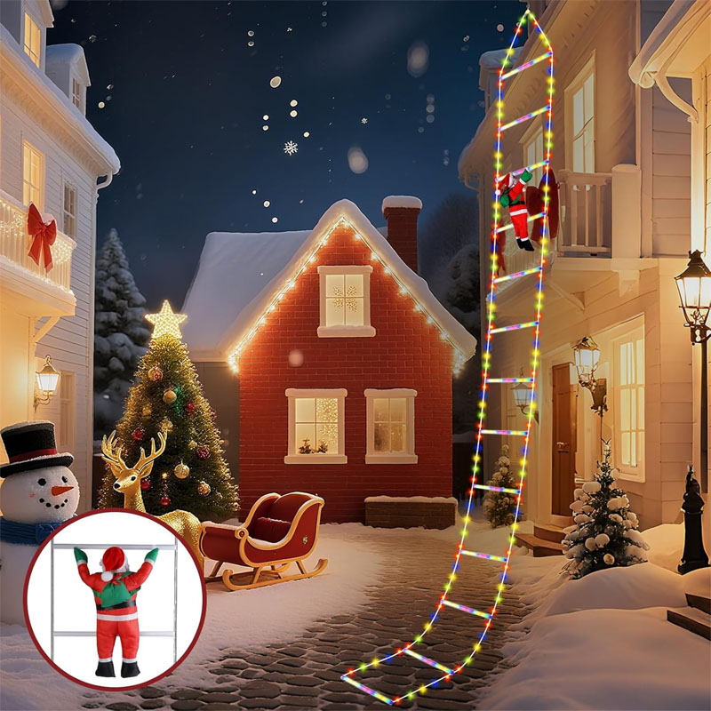 LED Noel Işıkları Noel Dekorat - Christmas Lights Outdoor incelemesi ve fiyatı