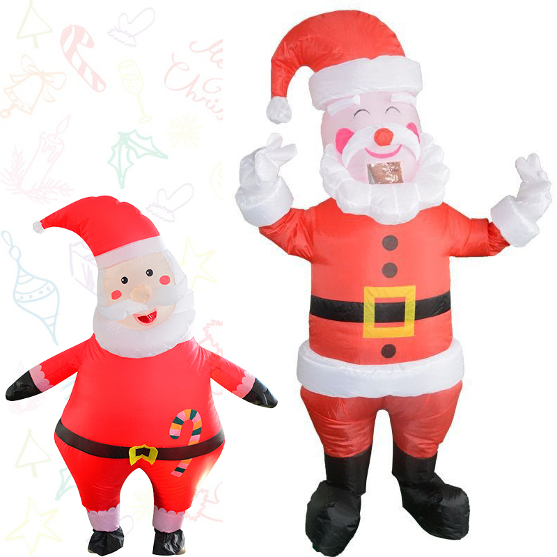 Klasik Yetişkin Noel Baba Şişm - Elf Costume Christmas incelemesi ve fiyatı