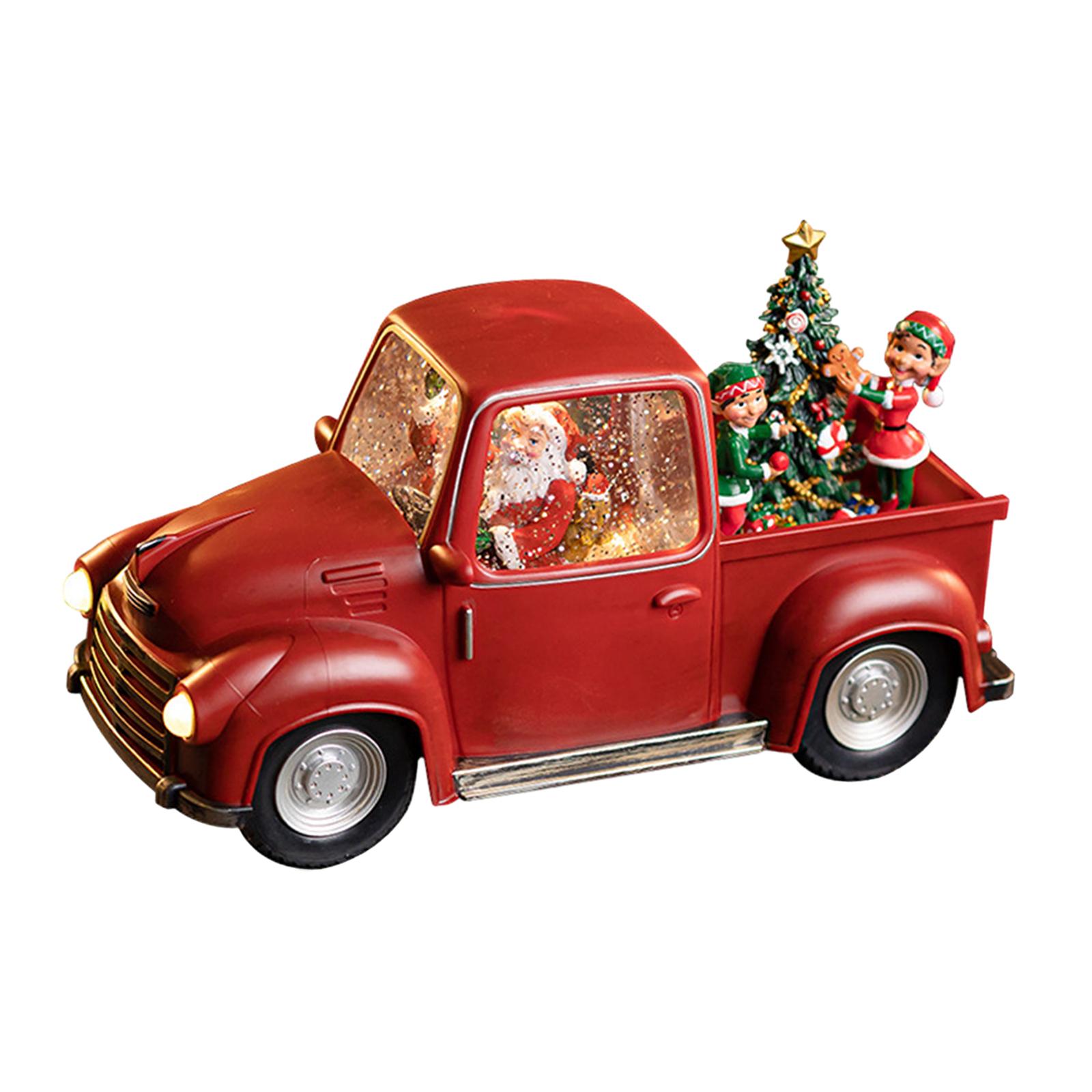Noel Süslemeli Noel Baba Kamyo - Snow Globe Musical incelemesi ve fiyatı