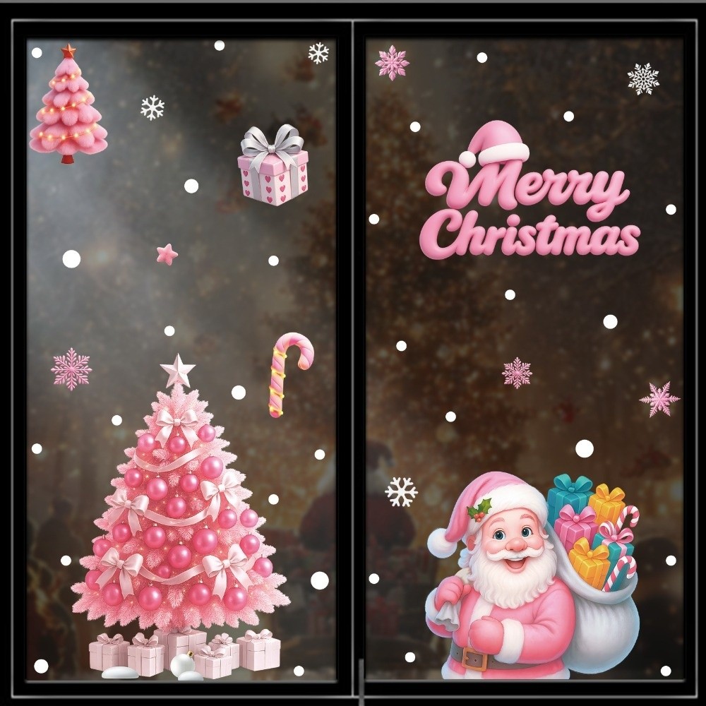 Çıkarılabilir PVC pencere çıka - Snowflake Window Decal incelemesi ve fiyatı