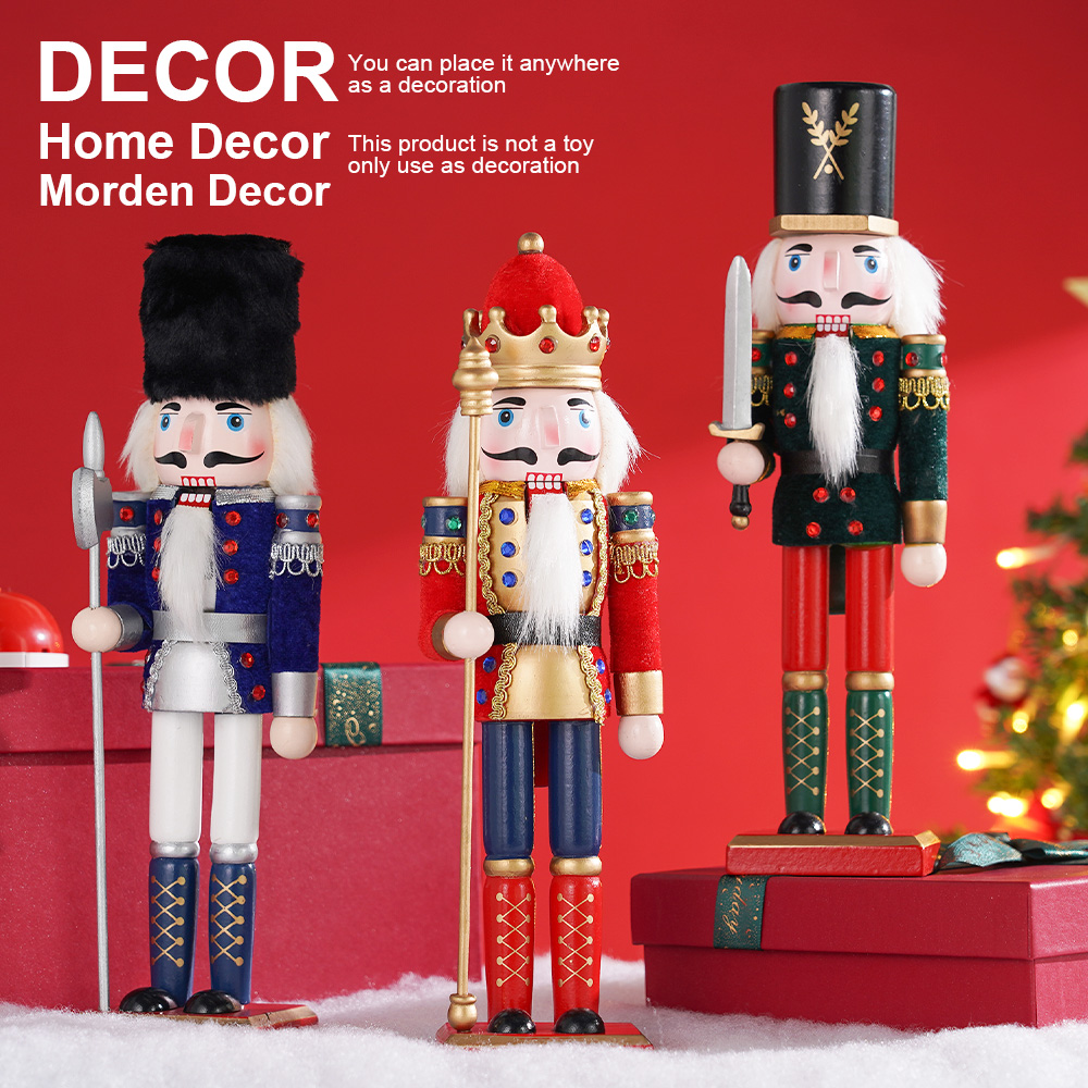 30cm noel fındıkkıran ahşap fı - Nutcracker Figurine incelemesi ve fiyatı