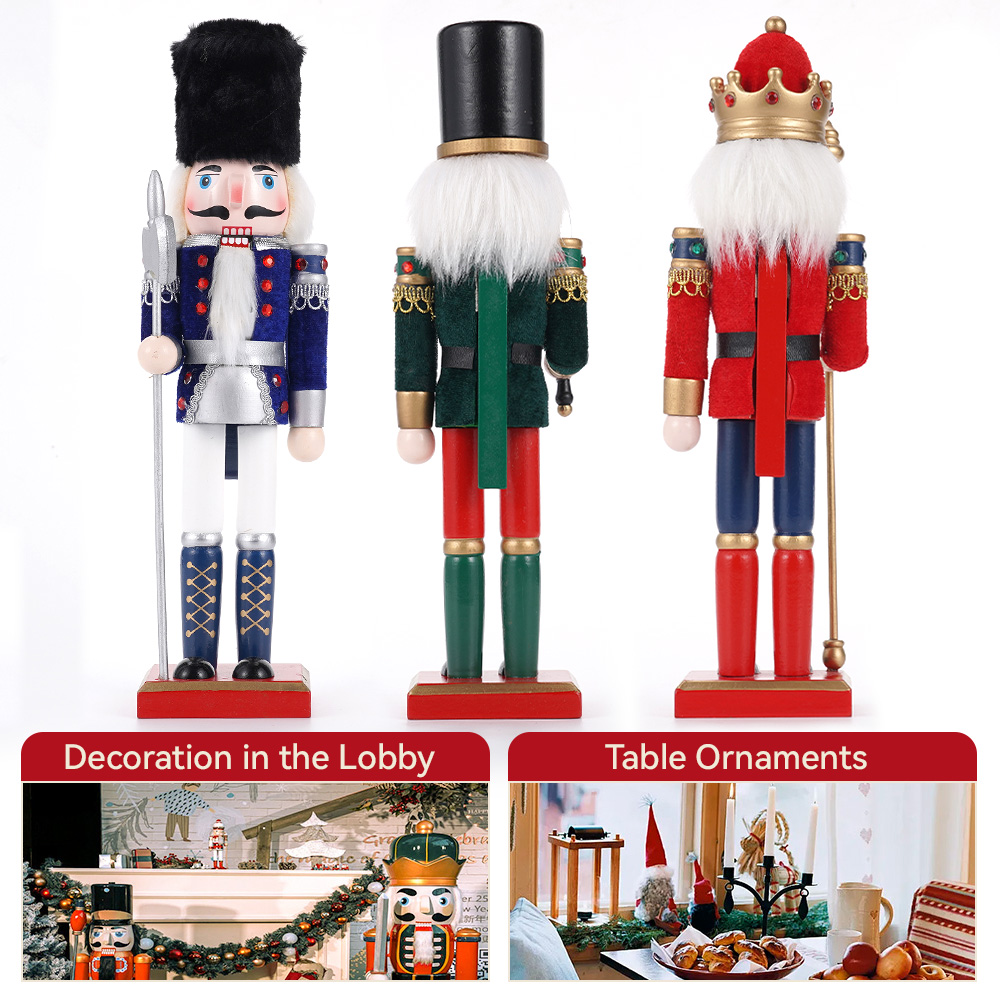 30cm noel fındıkkıran ahşap fı - Nutcracker Figurine incelemesi ve fiyatı