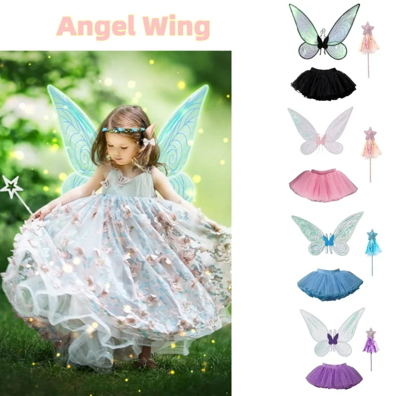Prenses Kelebek Peri Kanat Ete - Elf Costume Christmas incelemesi ve fiyatı