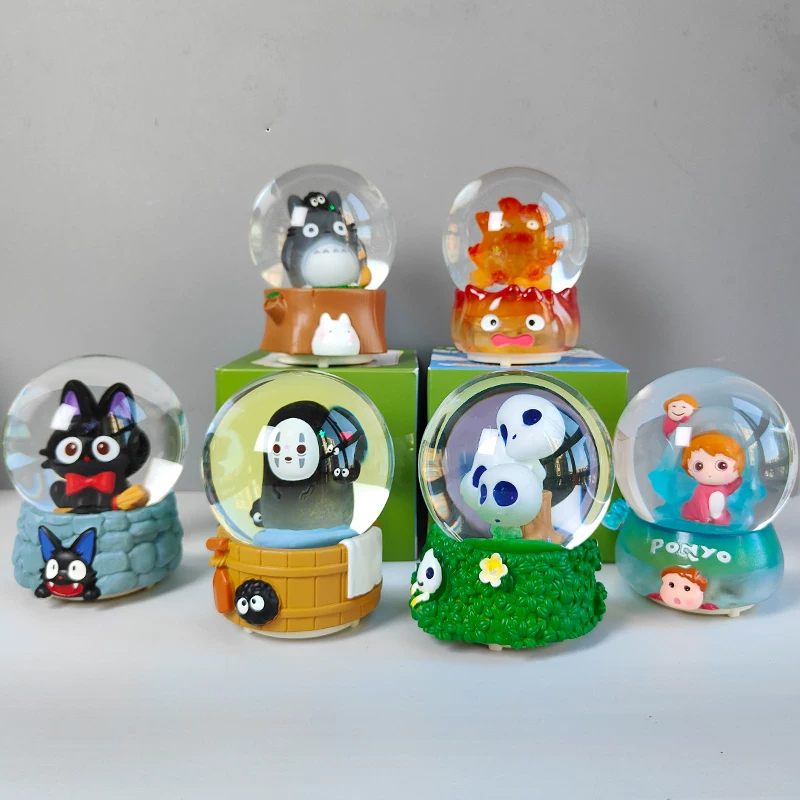 Hayao Miyazaki'nin Elverileri  - Ornament Ball Set incelemesi ve fiyatı