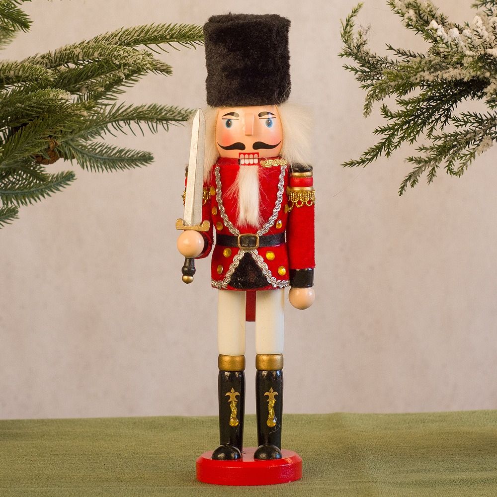 Mutlu Noeller Vintage Noel Fın - Nutcracker Figurine incelemesi ve fiyatı
