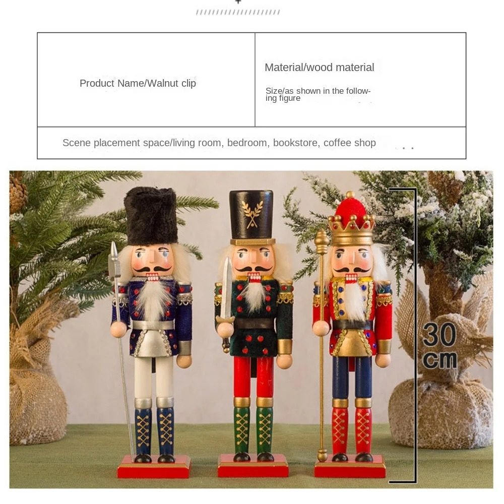 Mutlu Noeller Vintage Noel Fın - Nutcracker Figurine incelemesi ve fiyatı