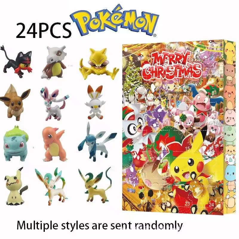 Pokemon 24 Gün Noel Geri Sayım - Advent Calendar Gift incelemesi ve fiyatı
