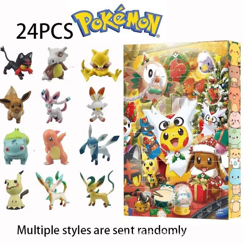 Pokemon 24 Gün Noel Geri Sayım - Advent Calendar Gift incelemesi ve fiyatı