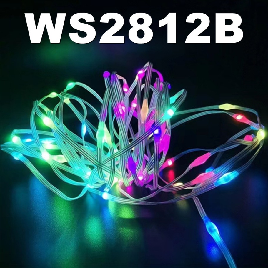 WS2812B LED Işık Dize Akıllı B - Led Fairy String Lights incelemesi ve fiyatı