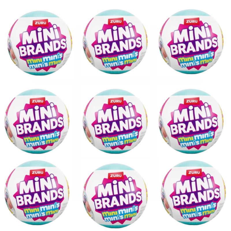 2026 Zuru Mini Marka Sürpriz B - Ornament Ball Set incelemesi ve fiyatı