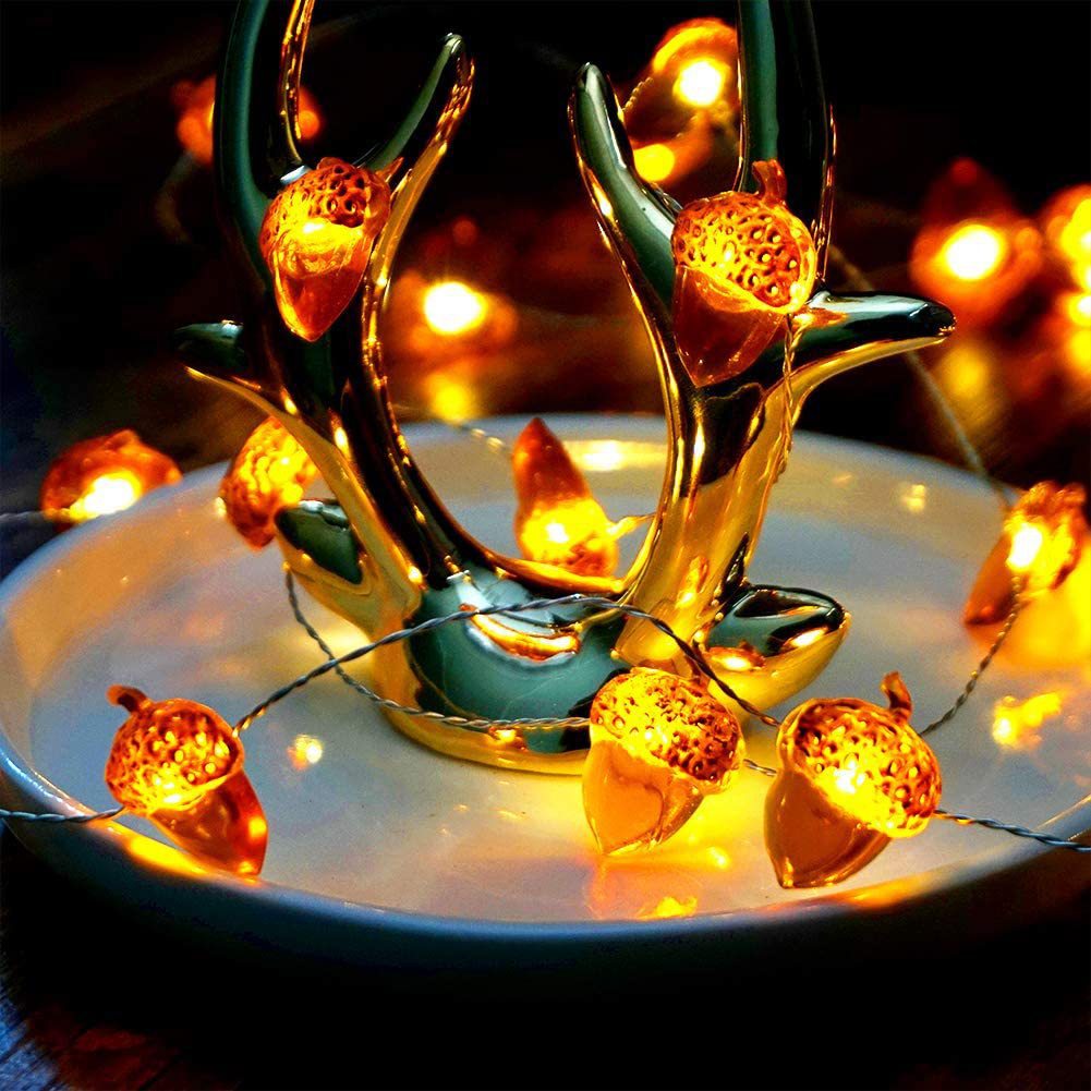 30 LED Meşe Palamudu Dize Işık - Led Fairy String Lights incelemesi ve fiyatı