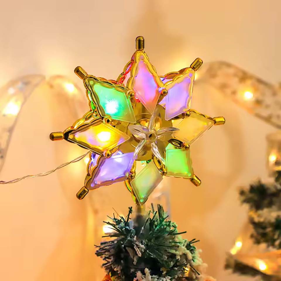 Işıklı Yıldız Ağaç Üstü Süsü N - Star Tree Topper incelemesi ve fiyatı