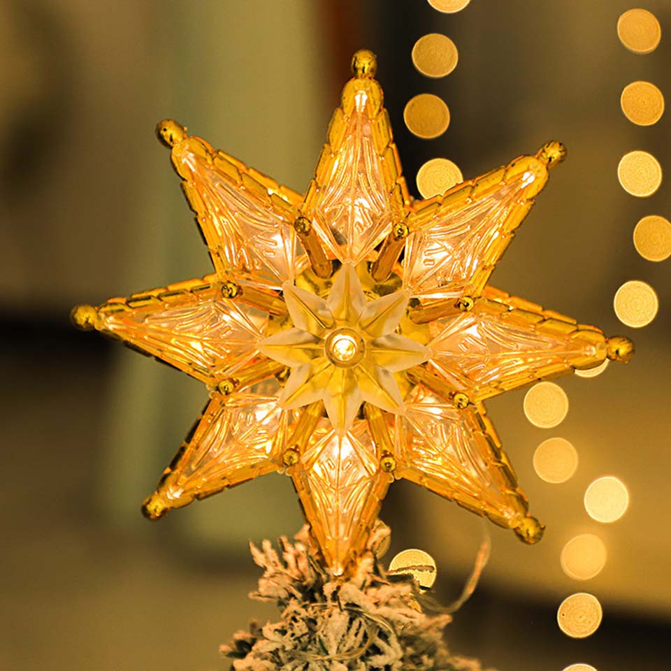 Işıklı Yıldız Ağaç Üstü Süsü N - Star Tree Topper incelemesi ve fiyatı