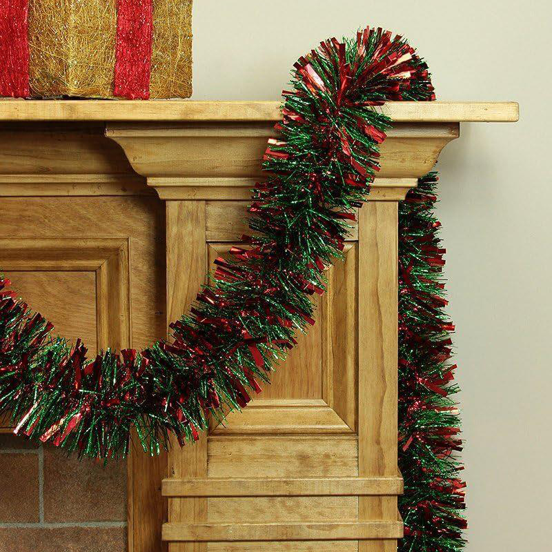 2/10 M Noel Tinsel Çelenk Deko - Tinsel Garland Decoration incelemesi ve fiyatı