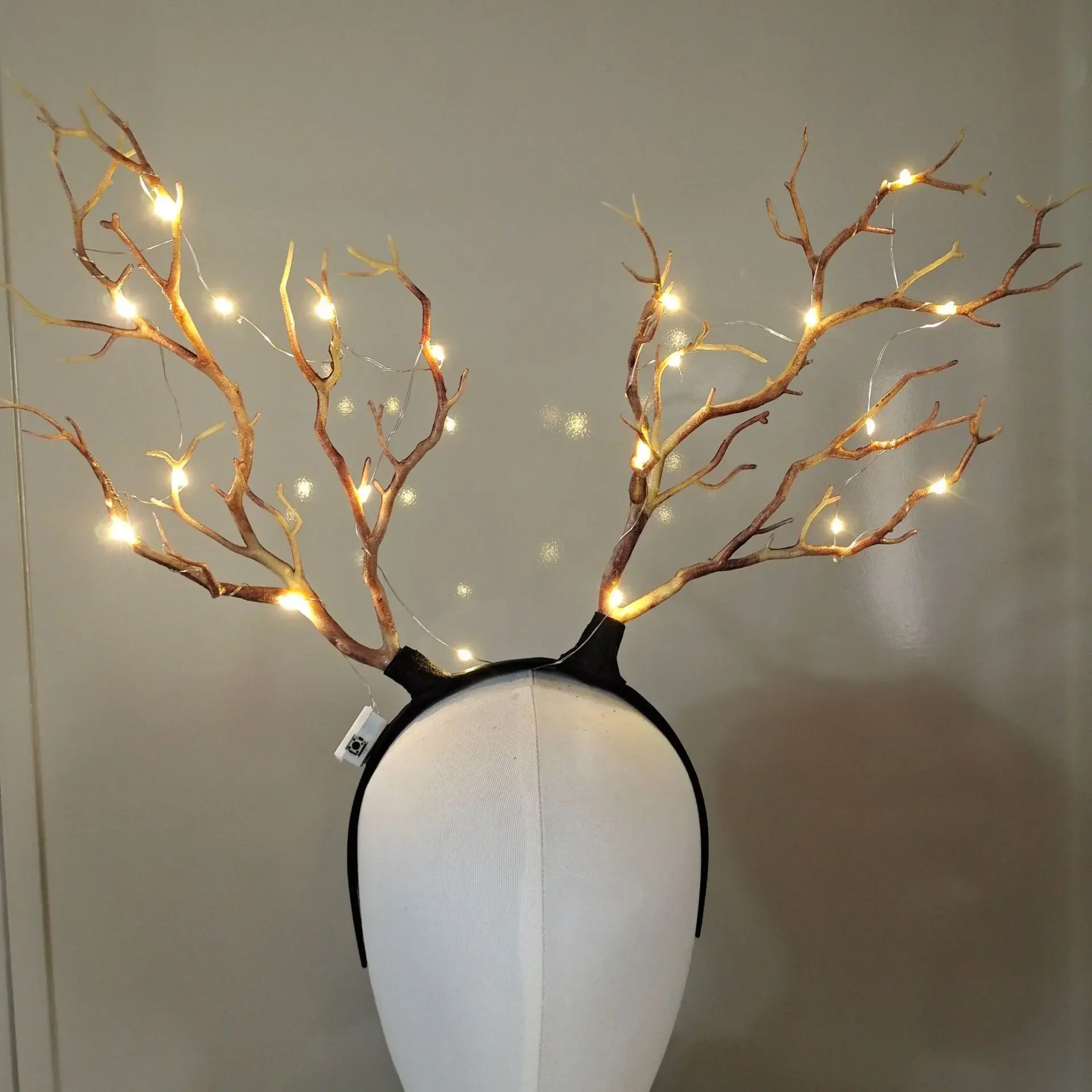 Kadın kızlar Light Up parlayan - Reindeer Antlers Headband incelemesi ve fiyatı