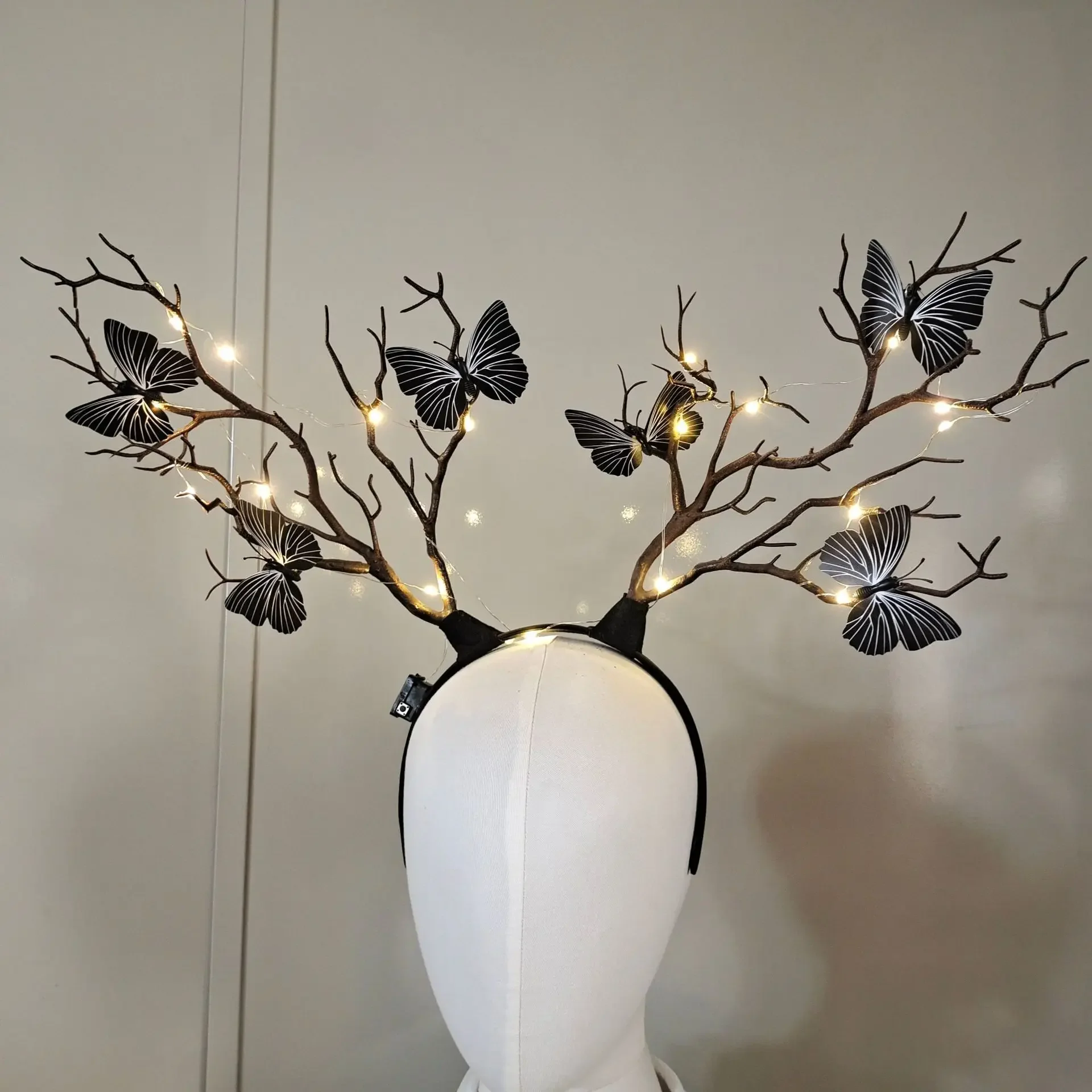 Kadın kızlar Light Up parlayan - Reindeer Antlers Headband incelemesi ve fiyatı