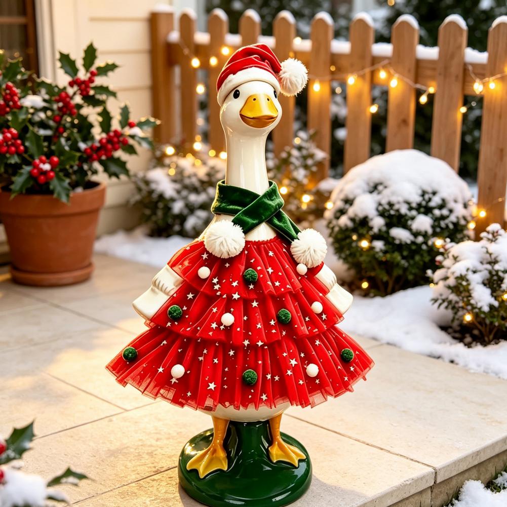 Noel Veranda Kaz Kostümü, Pelu - Santa Hat Plush incelemesi ve fiyatı
