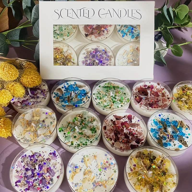 6'lı Paket Kokulu Mumlar Koku  - Holiday Candle Set incelemesi ve fiyatı