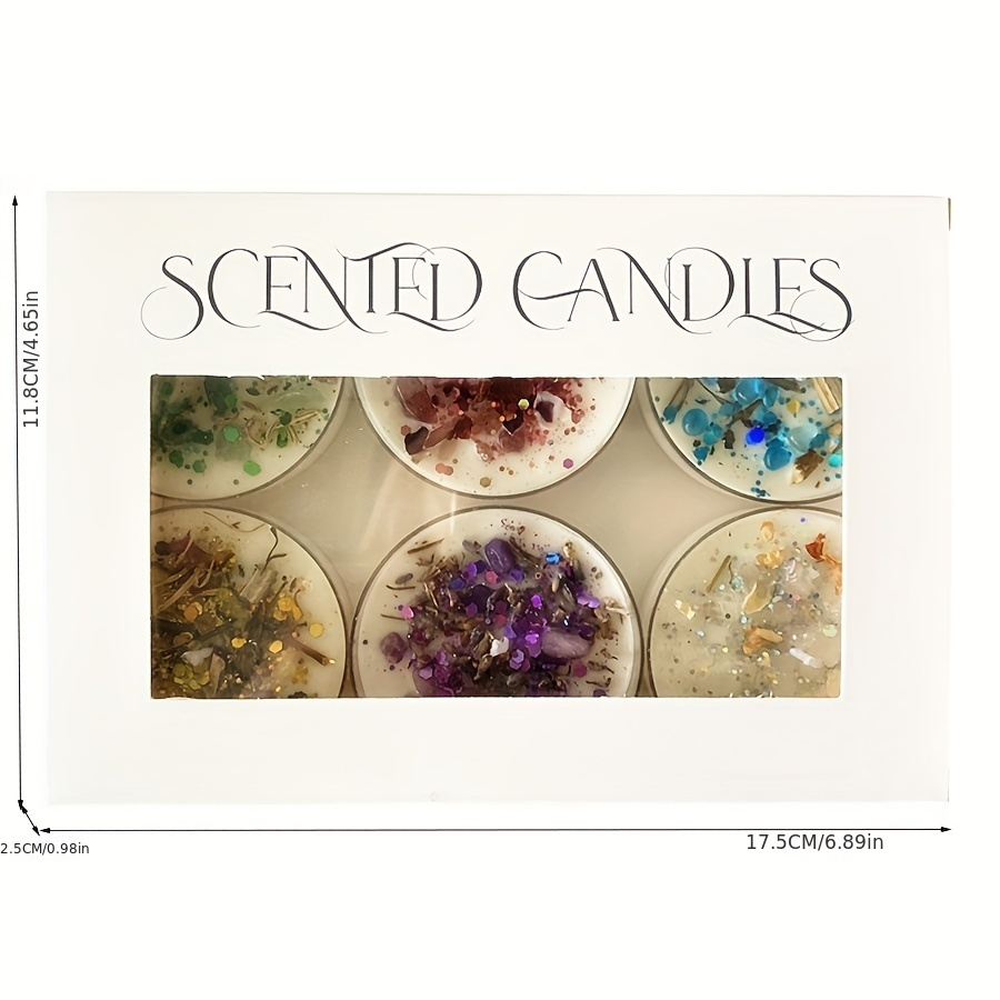 6'lı Paket Kokulu Mumlar Koku  - Holiday Candle Set incelemesi ve fiyatı
