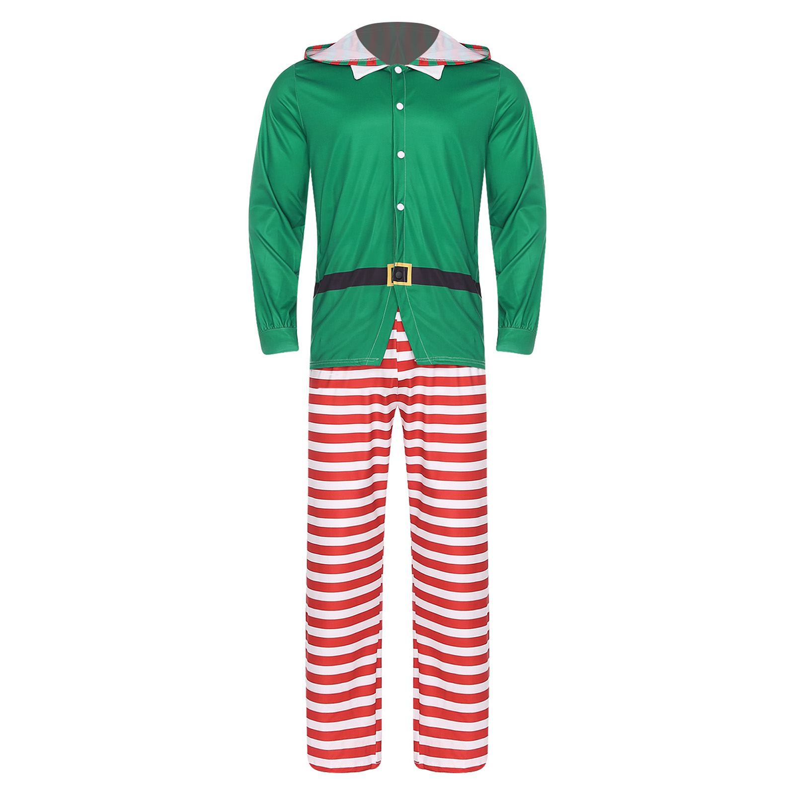Erkekler için Noel Elf Pijama  - Elf Costume Christmas incelemesi ve fiyatı