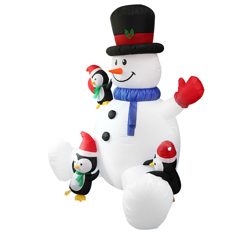 Noel Şişme Kardan Adam Penguen - Christmas Lights Outdoor incelemesi ve fiyatı
