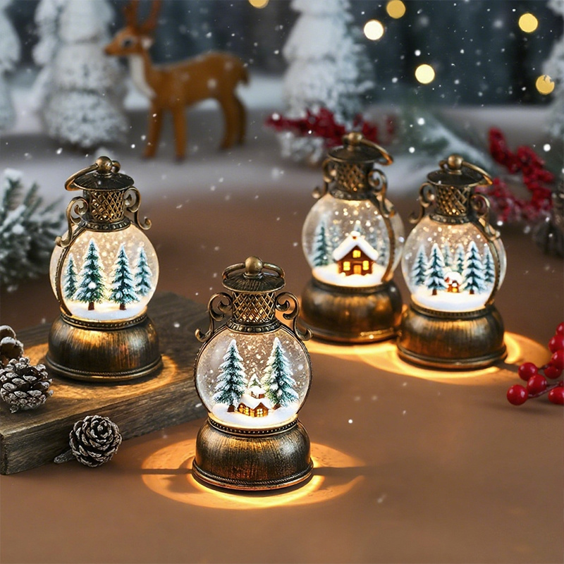 Vintage Tarzı USB Güçlü Işıklı - Snow Globe Musical incelemesi ve fiyatı