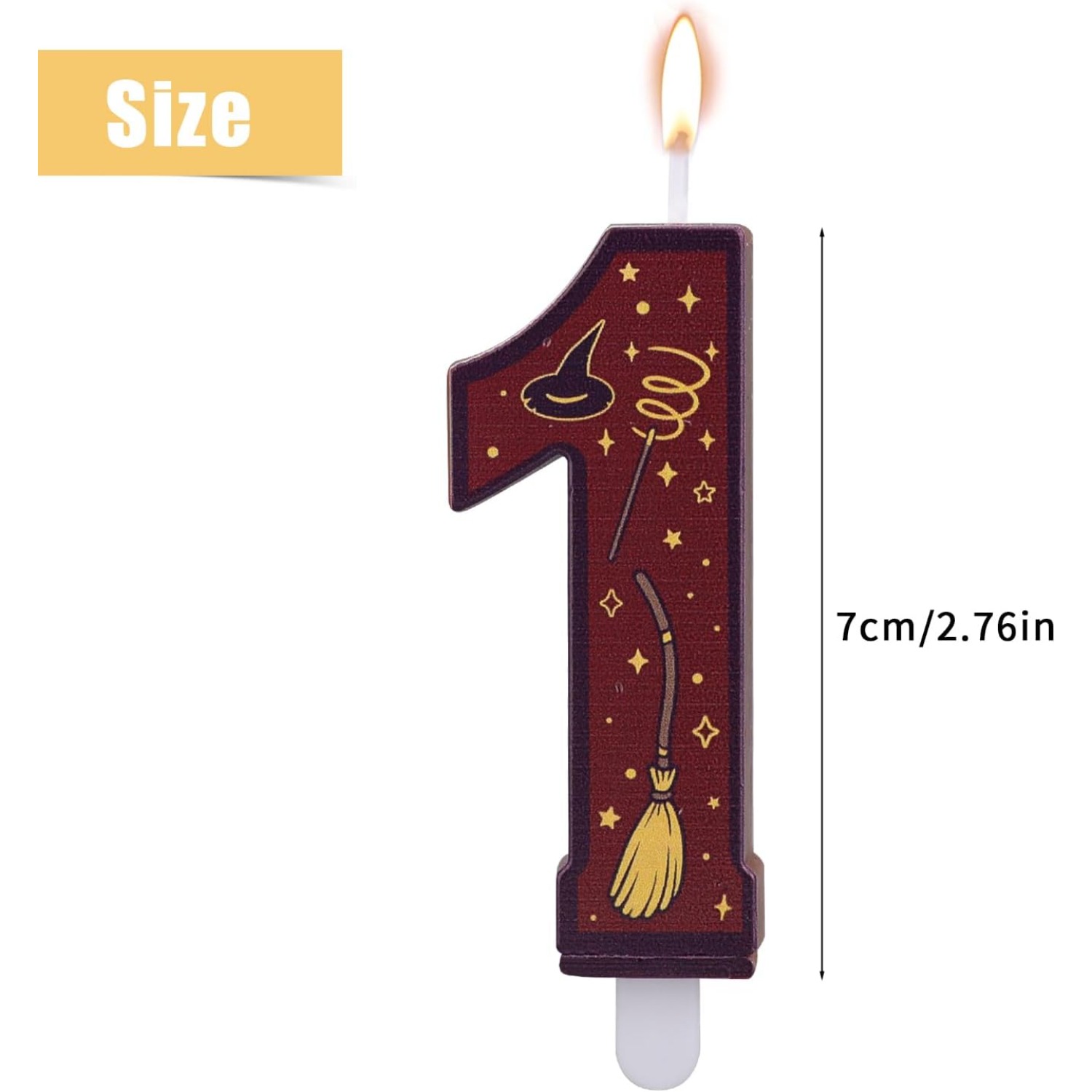 1 Set 0-9 Numaralı Sihirli Tem - Holiday Candle Set incelemesi ve fiyatı