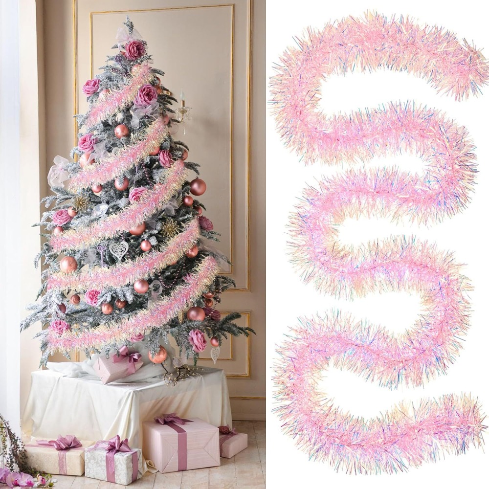 2M/9CM Noel Süslemeleri Şerit  - Tinsel Garland Decoration incelemesi ve fiyatı