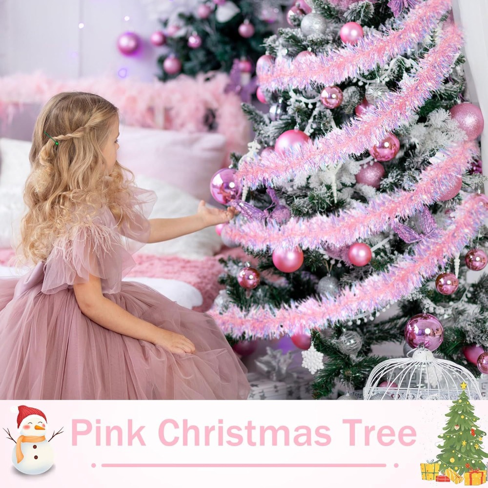 2M/9CM Noel Süslemeleri Şerit  - Tinsel Garland Decoration incelemesi ve fiyatı